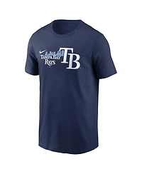 Men's Nike Navy Tampa Bay Rays Local Team Skyline T-shirt