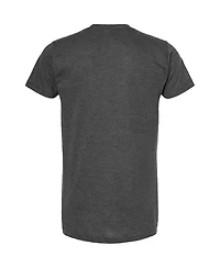 Men's Checkered Flag Sports Heather Charcoal Ross Chastain Melon Man Logo T-shirt