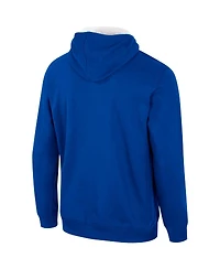 Men's Colosseum Royal Air Force Falcons Half-Zip Hoodie