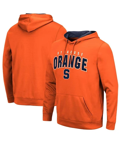 Colosseum Men's Syracuse Orange Resistance Pullover Hoodie
