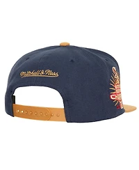 Men's Mitchell & Ness Navy Chicago White Sox Work It Snapback Hat