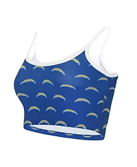 Women's Concepts Sport Royal Los Angeles Chargers Gauge Lounge Bralette