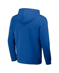 Men's Nfl x Darius Rucker Collection by Fanatics Royal Distressed Buffalo Bills Coaches Pullover Hoodie