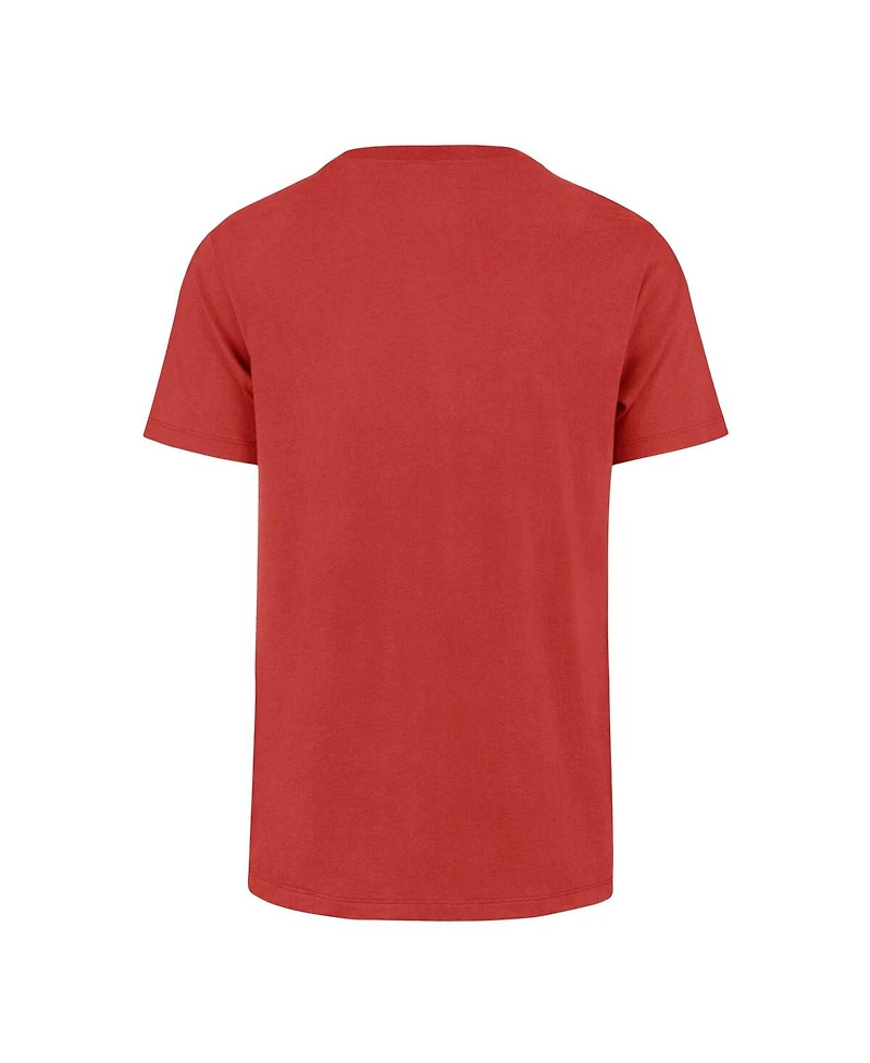Men's '47 Brand Red Distressed Kansas City Chiefs Chiefs Kingdom Regional Franklin T-shirt