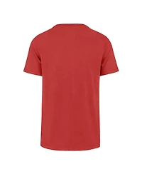 Men's '47 Brand Red Distressed Kansas City Chiefs Chiefs Kingdom Regional Franklin T-shirt
