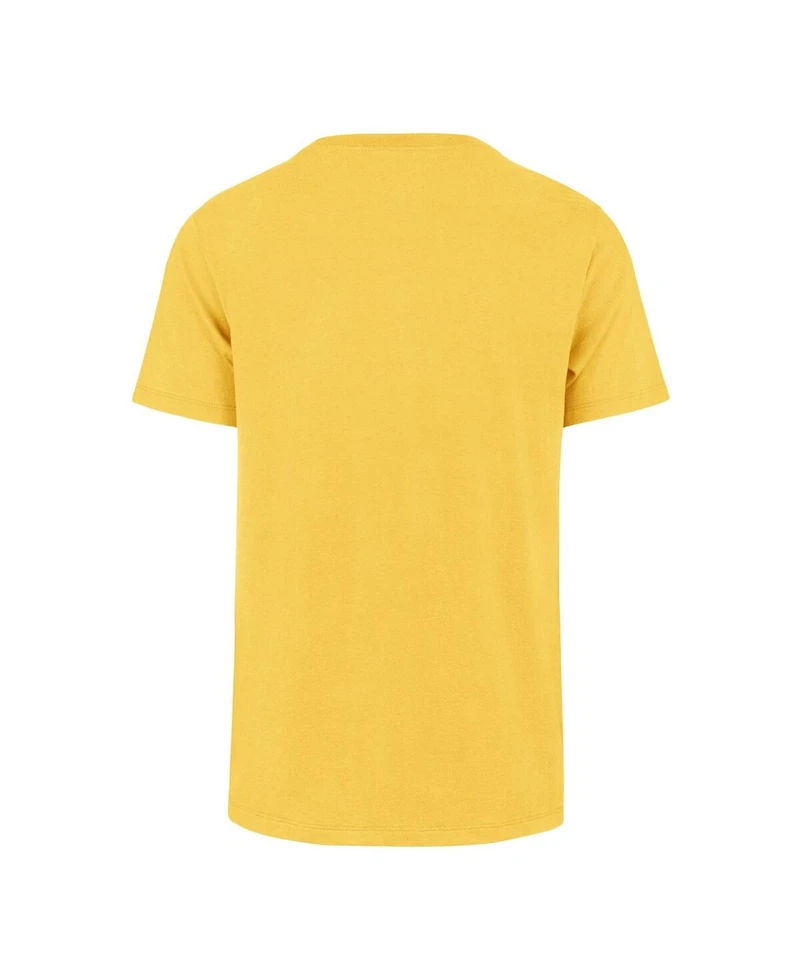Men's '47 Brand Gold Distressed Kansas City Chiefs Kingdom Regional Franklin T-shirt