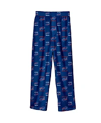 Little Boys and Girls Royal Buffalo Bills Team Pajama Pants