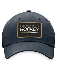 Men's Fanatics Gray Vegas Golden Knights Prime Adjustable Hat