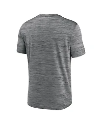 Men's Nike Gray New York Giants Yardline Velocity Performance T-shirt