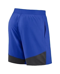 Men's Nike Royal Los Angeles Rams Stretch Performance Shorts