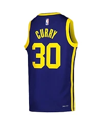 Big Boys Nike Stephen Curry Golden State Warriors Swingman Jersey