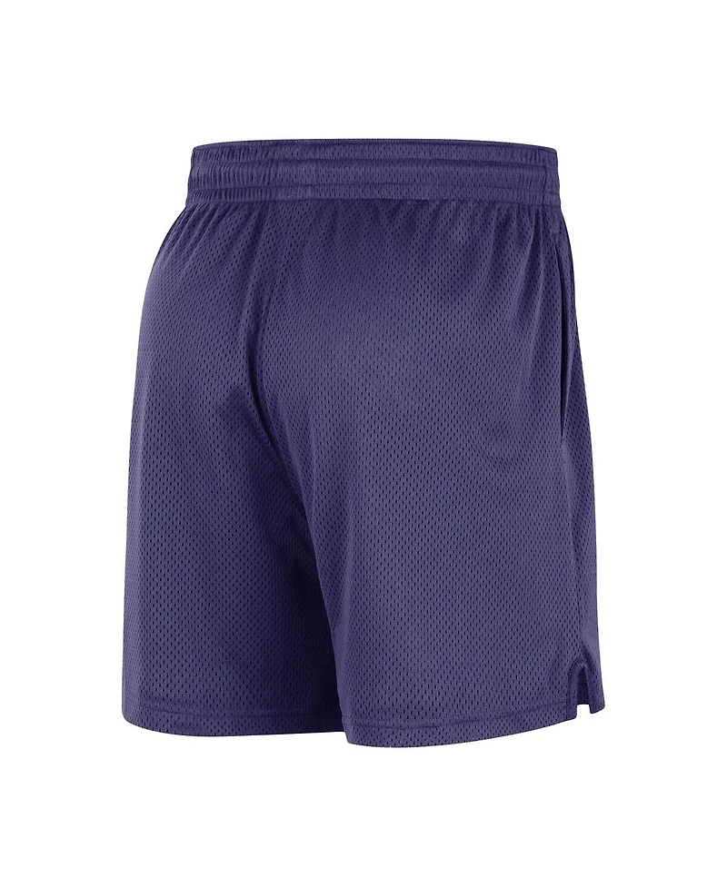 Men's and Women's Nike Purple Phoenix Suns Warm Up Performance Practice Shorts