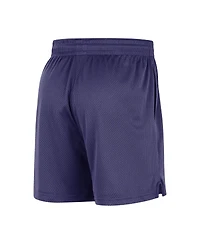 Men's and Women's Nike Purple Phoenix Suns Warm Up Performance Practice Shorts
