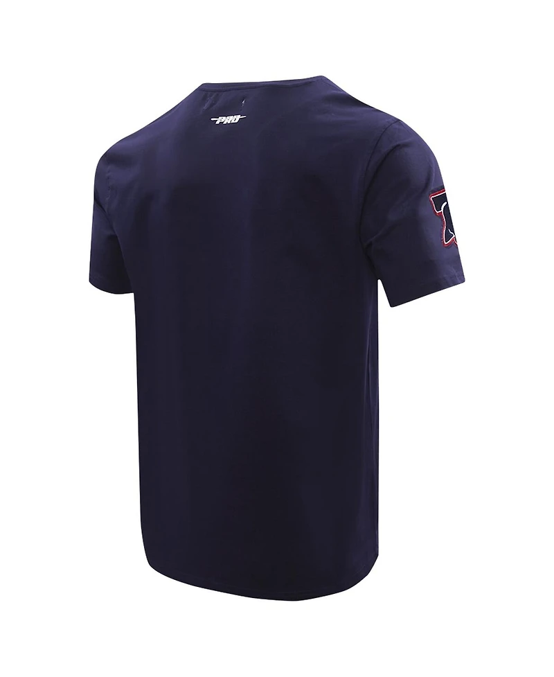 Men's Pro Standard Navy Philadelphia 76ers 2023 City Edition T-shirt