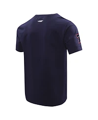 Men's Pro Standard Navy Philadelphia 76ers 2023 City Edition T-shirt