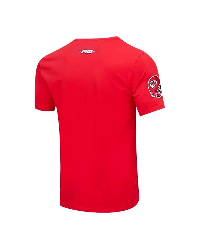Men's Pro Standard Red Kansas City Chiefs Old English T-shirt