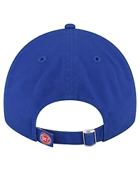 Men's New Era Royal Detroit Pistons Team 2.0 9TWENTY Adjustable Hat