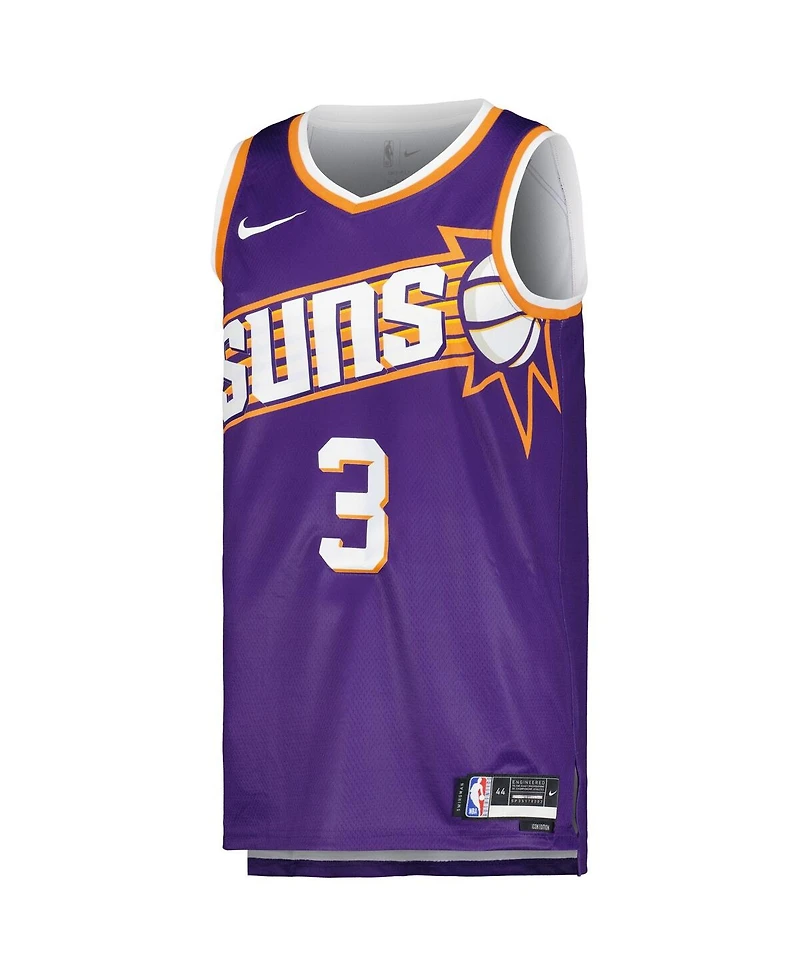 Men's and Women's Nike Chris Paul Purple Phoenix Suns Swingman Jersey - Icon Edition