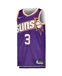 Men's and Women's Nike Chris Paul Purple Phoenix Suns Swingman Jersey - Icon Edition