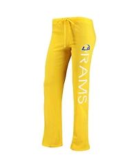 Women's Concepts Sport Gold, Royal Los Angeles Rams Muscle Tank Top and Pants Sleep Set