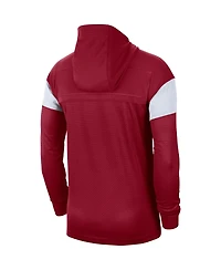 Men's Nike Crimson Alabama Tide Sideline Jersey Pullover Hoodie