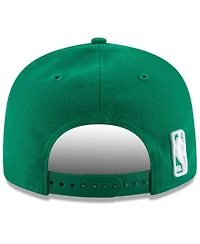 Men's New Era Kelly Green Boston Celtics Official Team Color 9FIFTY Snapback Hat
