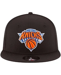 Men's New Era New York Knicks Official Team Color 9FIFTY Snapback Hat
