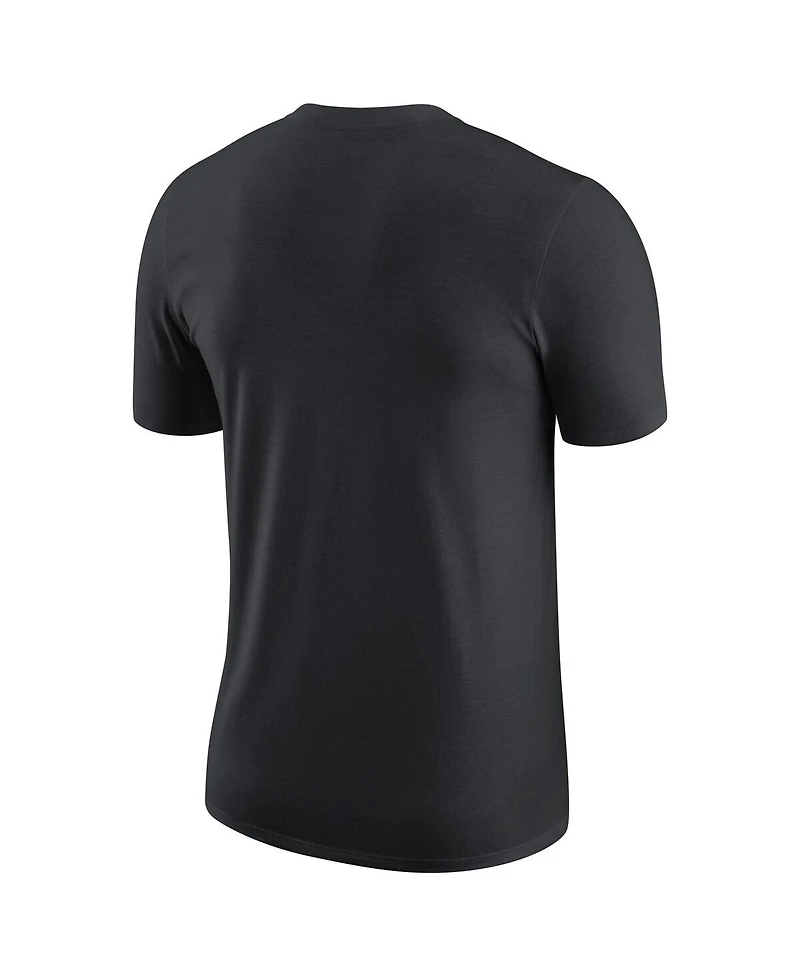 Men's Nike Black Phoenix Suns 2020/21 City Edition Story T-shirt