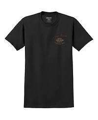 Men's Team Nascar Black Uncle Pappy Tri-Blend T-shirt