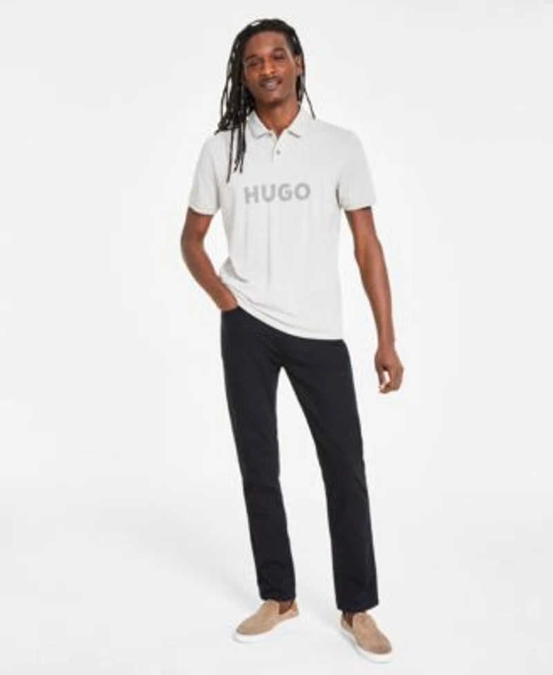 Hugo By Hugo Boss Mens Logo Polo Pants