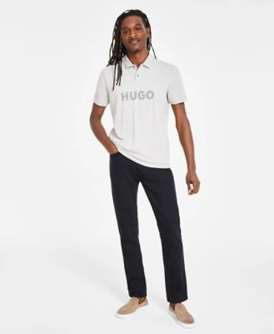Hugo By Hugo Boss Mens Logo Polo Pants