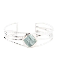 Barse Terra Genuine Seraphinite Kite Cuff Bracelet