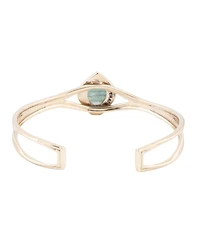 Barse Hush Genuine Aventurine Kite Cuff Bracelet