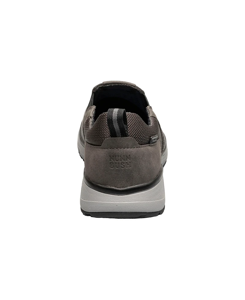 Nunn Bush Men's Sedona Canvas Moc Toe Slip On Shoes