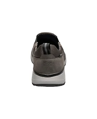 Nunn Bush Men's Sedona Canvas Moc Toe Slip On Shoes
