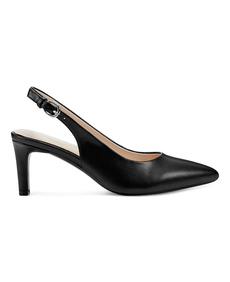 Easy Spirit Women's Raveen Stiletto Heel Slingback Dress Pumps