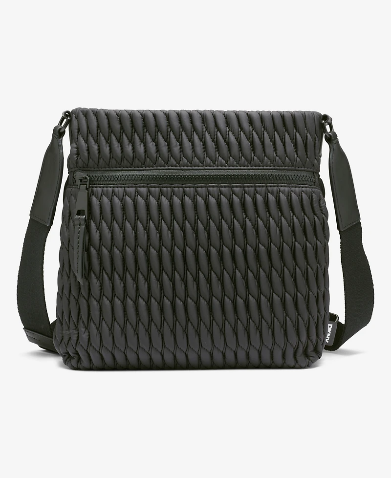 Dkny Mack Nylon Crossbody Bag