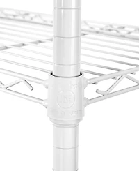 Seville Classics UltraDurable -Tier Nsf Steel Wire Shelving System