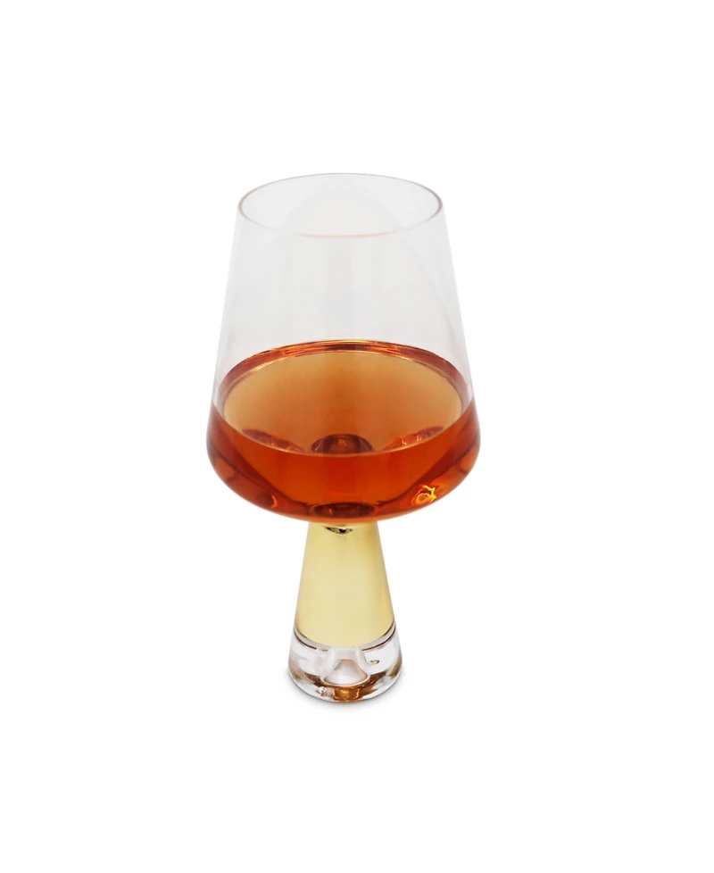 Vivience Stemmed Water Glasses, Set of 6