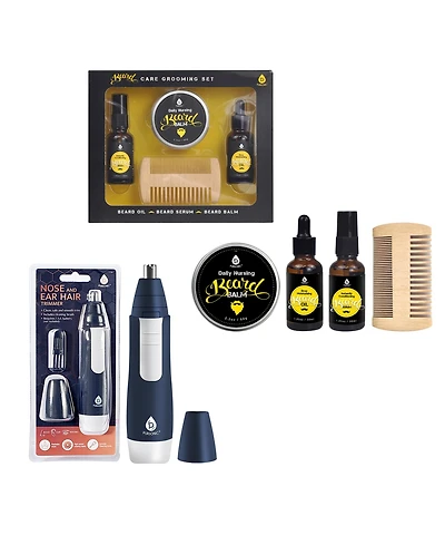 Pursonic Ultimate Beard Care Kit: Grooming Essentials for a Perfect Beard.