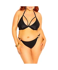 City Chic Plus Greta Bikini Panty