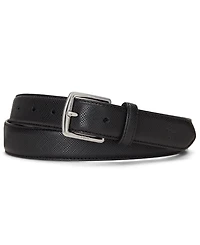 Polo Ralph Lauren Men's Saffiano Leather Belt