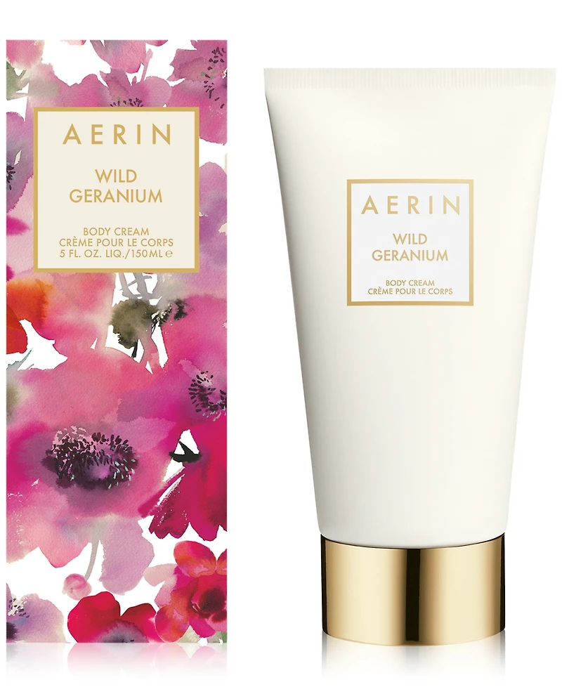 Aerin Wild Geranium Body Cream, 5 oz.
