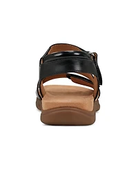 Easy Spirit Women's Mavey Strappy Flat Sandals