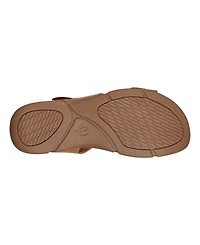 Easy Spirit Women's Mavey Strappy Flat Sandals