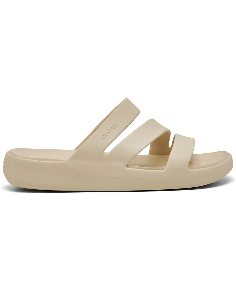 Crocs Women's Getaway Casual Strappy Sandals from Finish Line