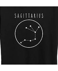 Hybrid Apparel Trendy Plus Astrology Sagittarius Graphic T-shirt
