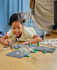 Lego City 60304 Road Plates Intersection Toy Building Set