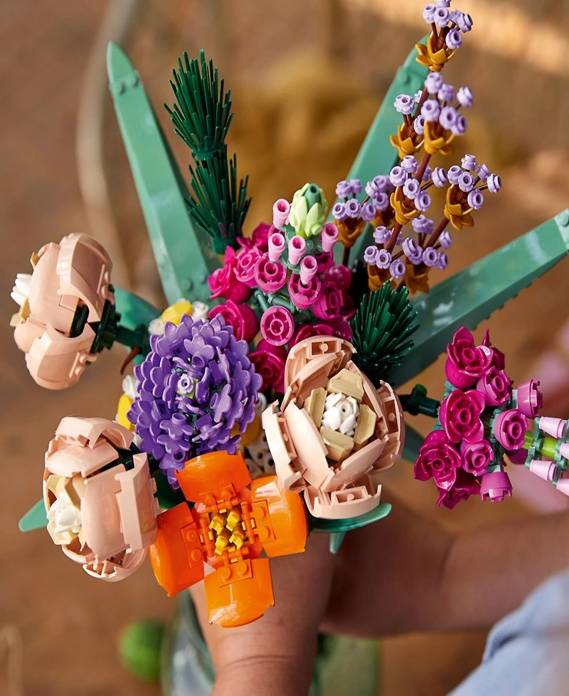 Lego Icons 10280 Flower Bouquet Adult Toy Building Set
