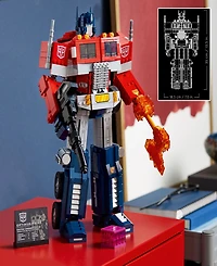 Lego Optimus Prime Transformer 10302 Adult Toy Building Set